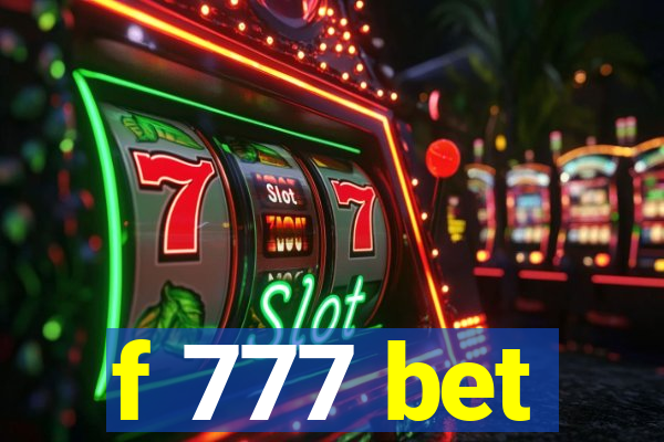 f 777 bet